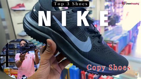 nike copy fake shoes|nike shoes copy price 1000.